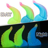 画像をギャラリー ビューアにロード 6.89 inch light up huge Tentacle dildo