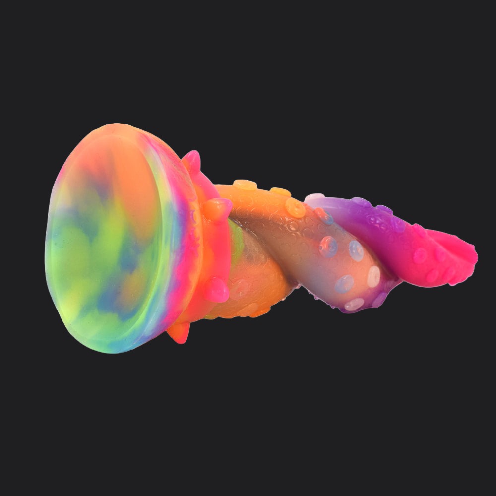 Tentacle Rainbow Light up Dildo