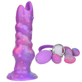 Charger l&#39;image dans la galerie, 8 inch Ovipositor Dildo with Knot