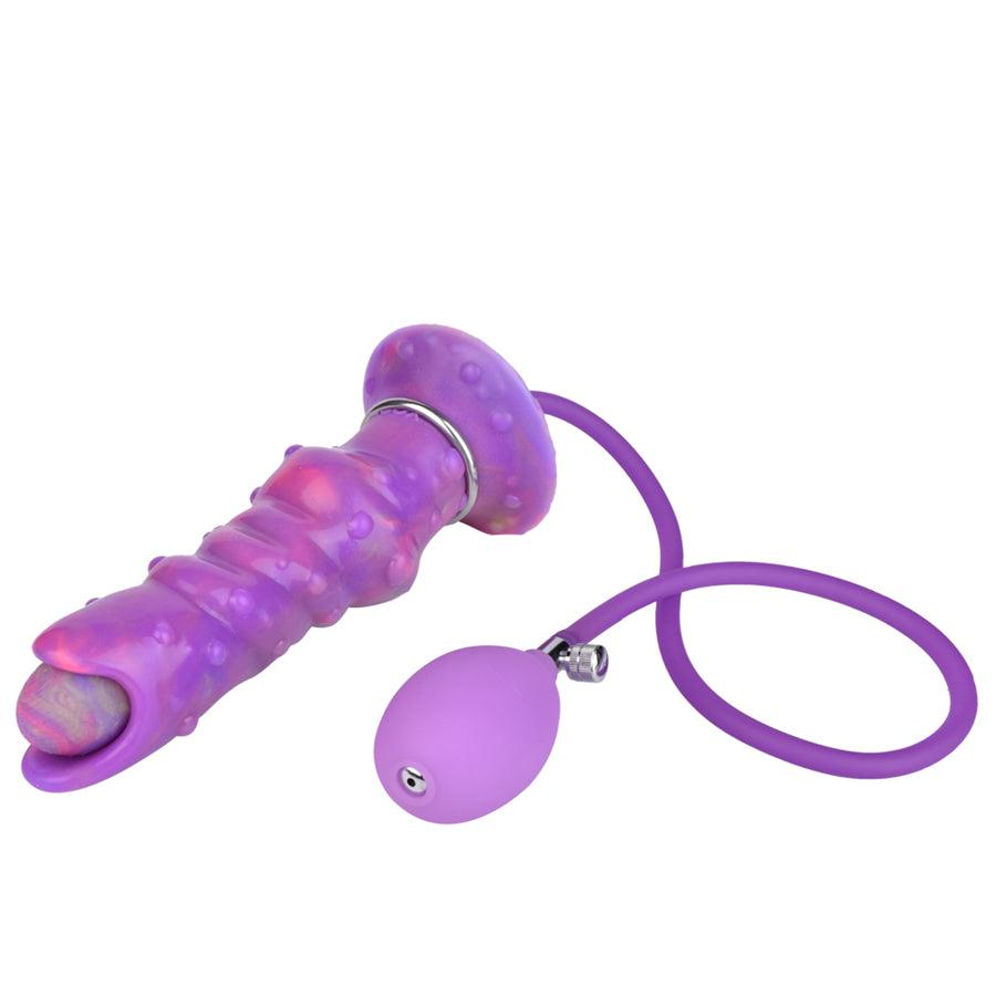 8 inch Ovipositor Dildo with Knot