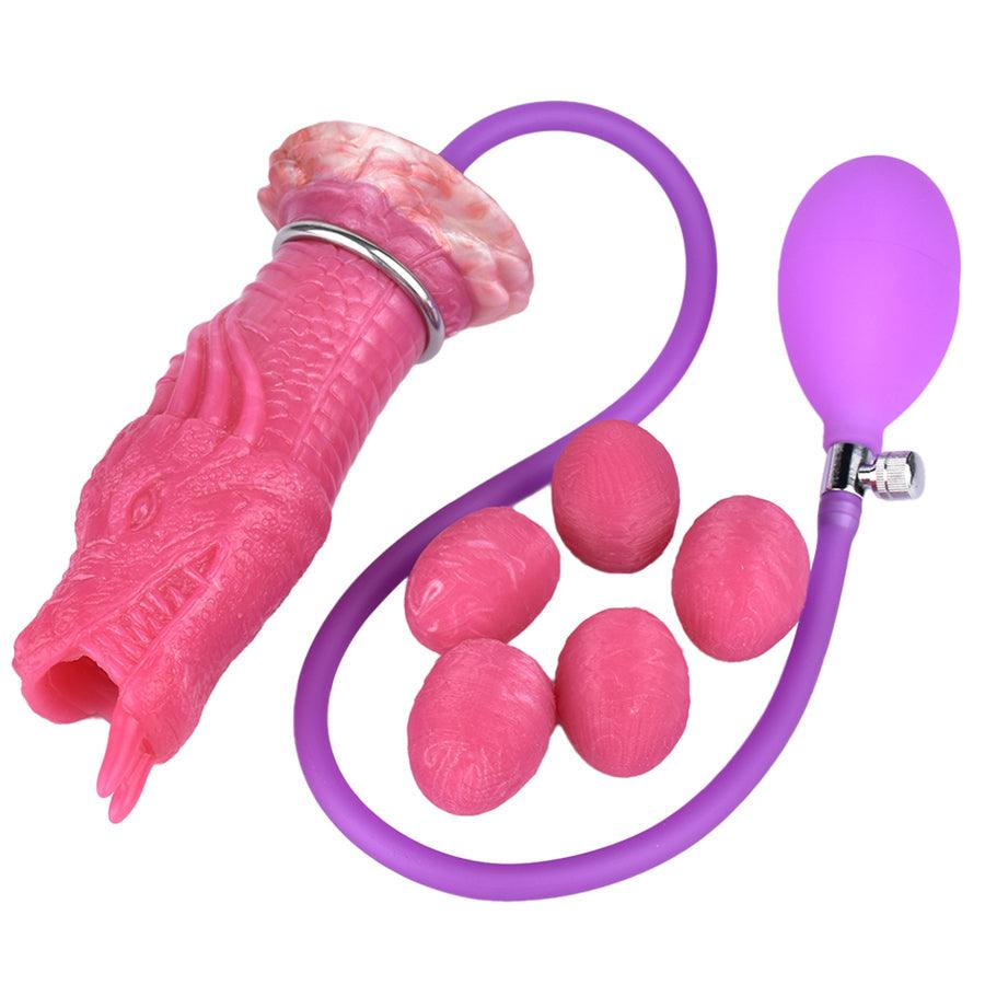 Evil Dragon Air Pump Ovipositor Dildo