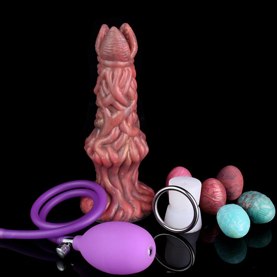 Alien Meridian Egg Laying Dildo