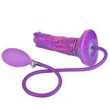 Charger l&#39;image dans la galerie, Silicone Ovipositor Dildos with Air Bag