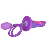 Charger l&#39;image dans la galerie, Silicone Ovipositor Dildos with Air Bag