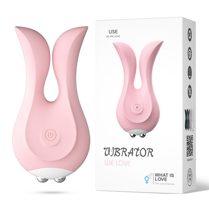 Rabbit Ears Vibrater Cute Clitoral Sex Toy