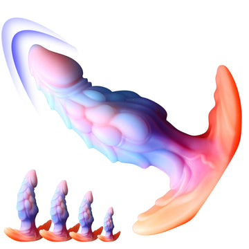 Dragon Scale Fantasy Light Up Butt Plug Kit