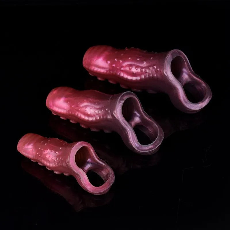 Premature Ejaculation Aid Octopus Tentacle Penis Sleeve