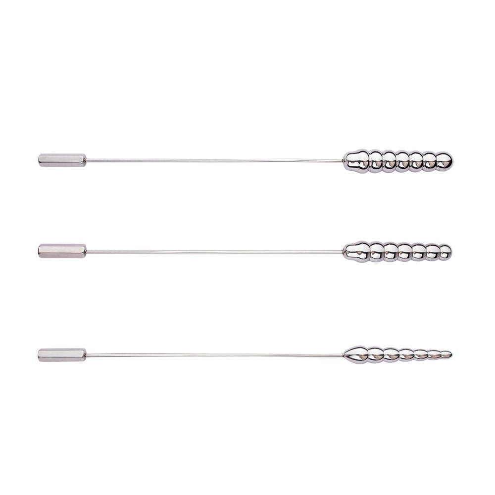 Dilator Beaded Stainless Steel  Urethral Sound