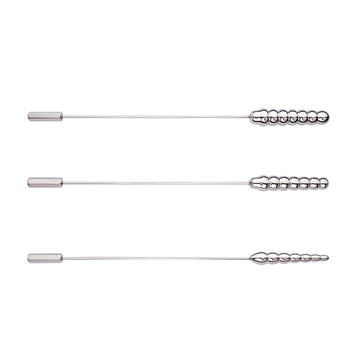 Dilator Beaded Stainless Steel  Urethral Sound