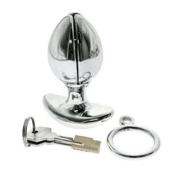 Bubble Bum BDSM Expander Locking Butt Plug