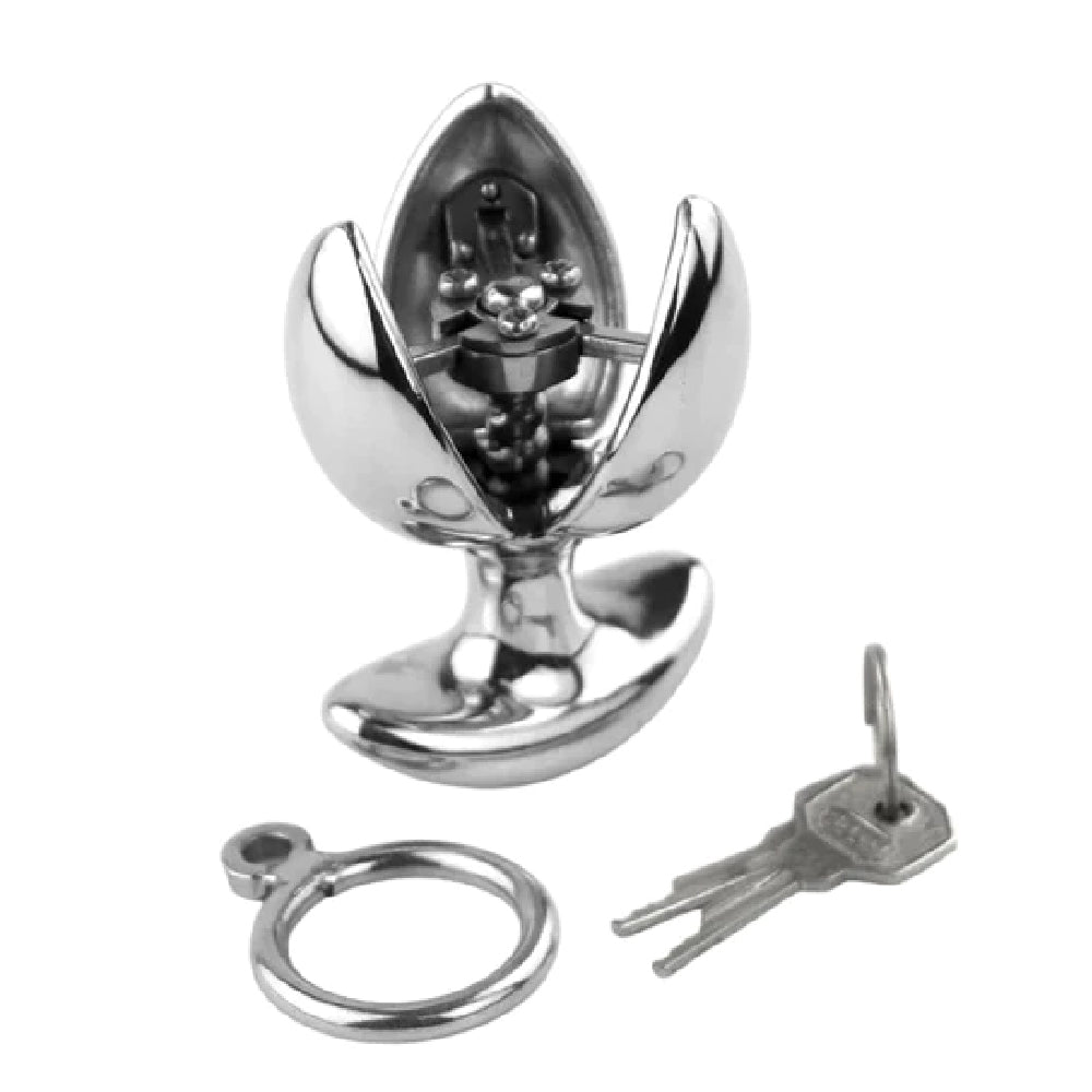 Bubble Bum BDSM Expander Locking Butt Plug