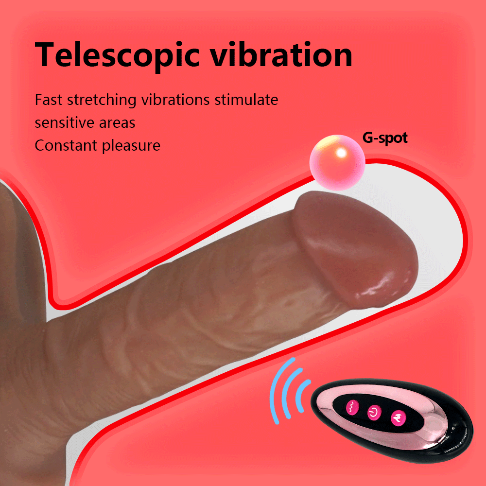 Realistic Outing Remote Control Vibrating Panties