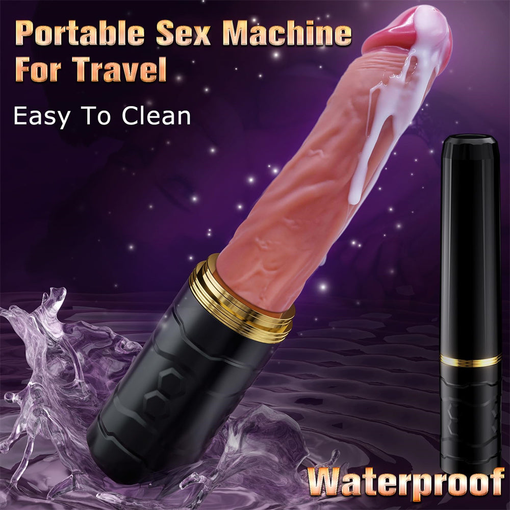 Thrust Realistic Dildo Remote Control with Suction Cup