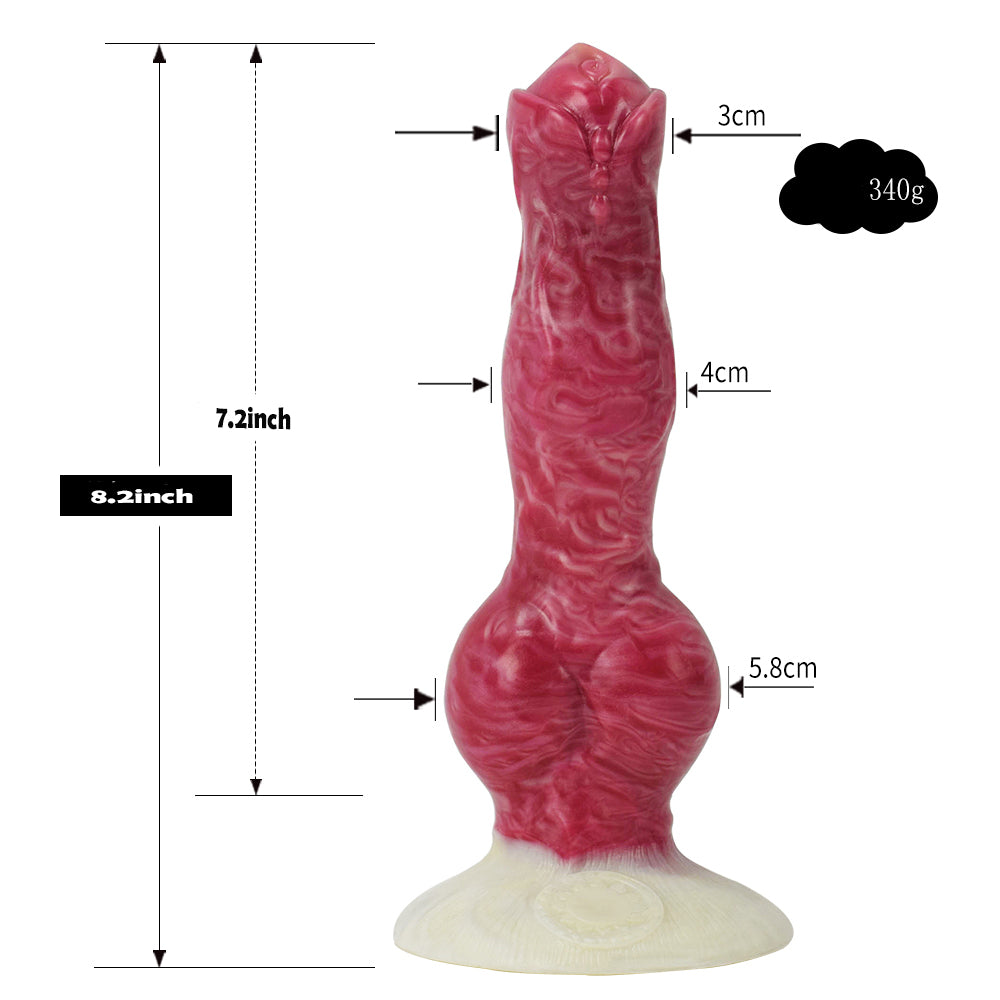 Squirting Dog Dildo Fantasy