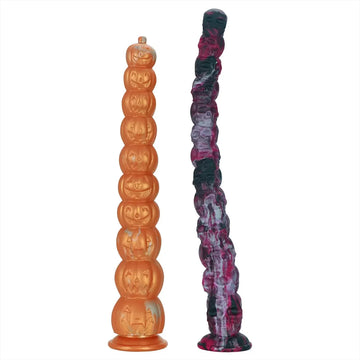 Extra Long Fantasy Halloween Anal Beads Butt Plug