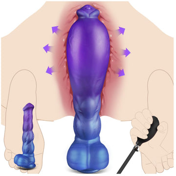 Centaur Dildo 10 inch Inflatable Animal Sex Toys