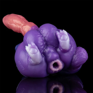 Purple Futa Fantasy Pocket Alien Fleshlight