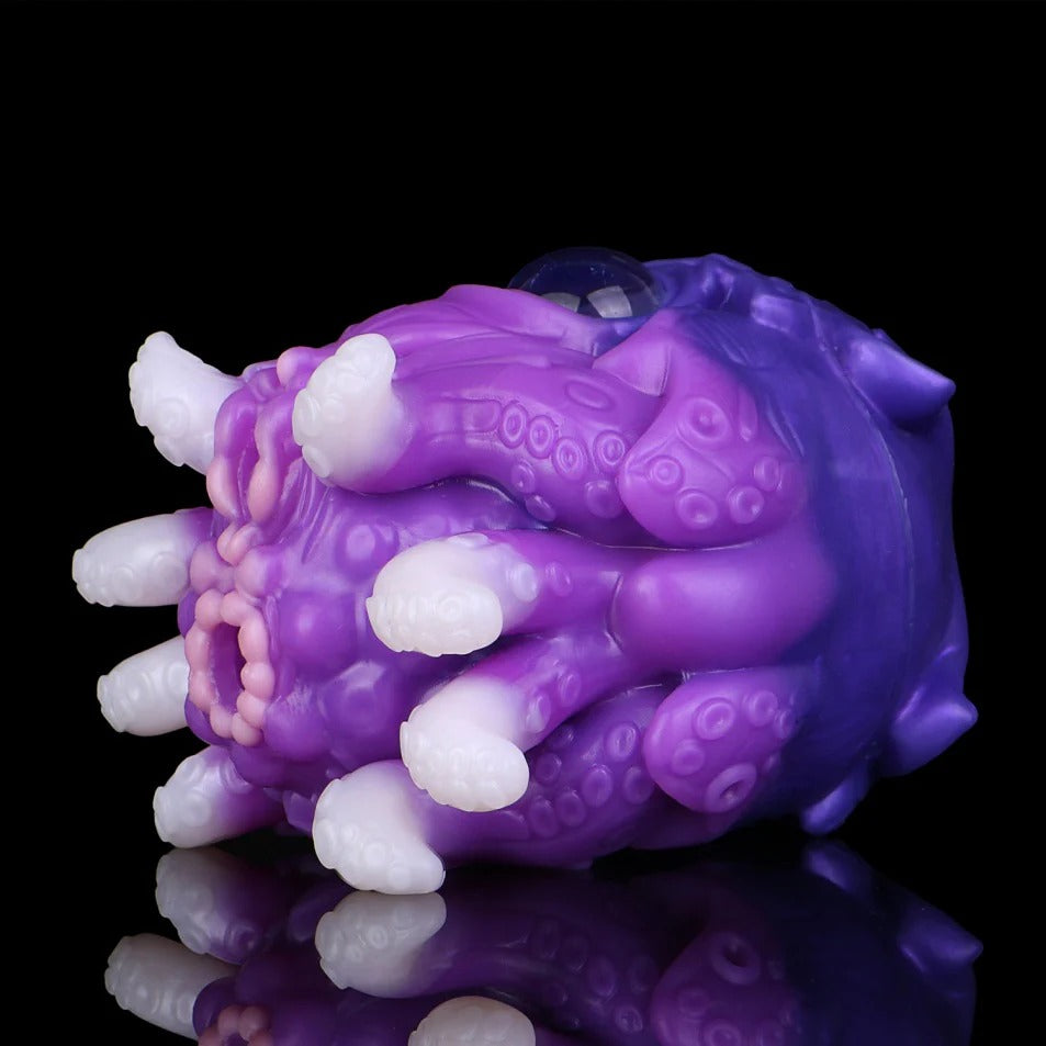 Purple Cyclops Octopus Tentacle Alien Fleshlight