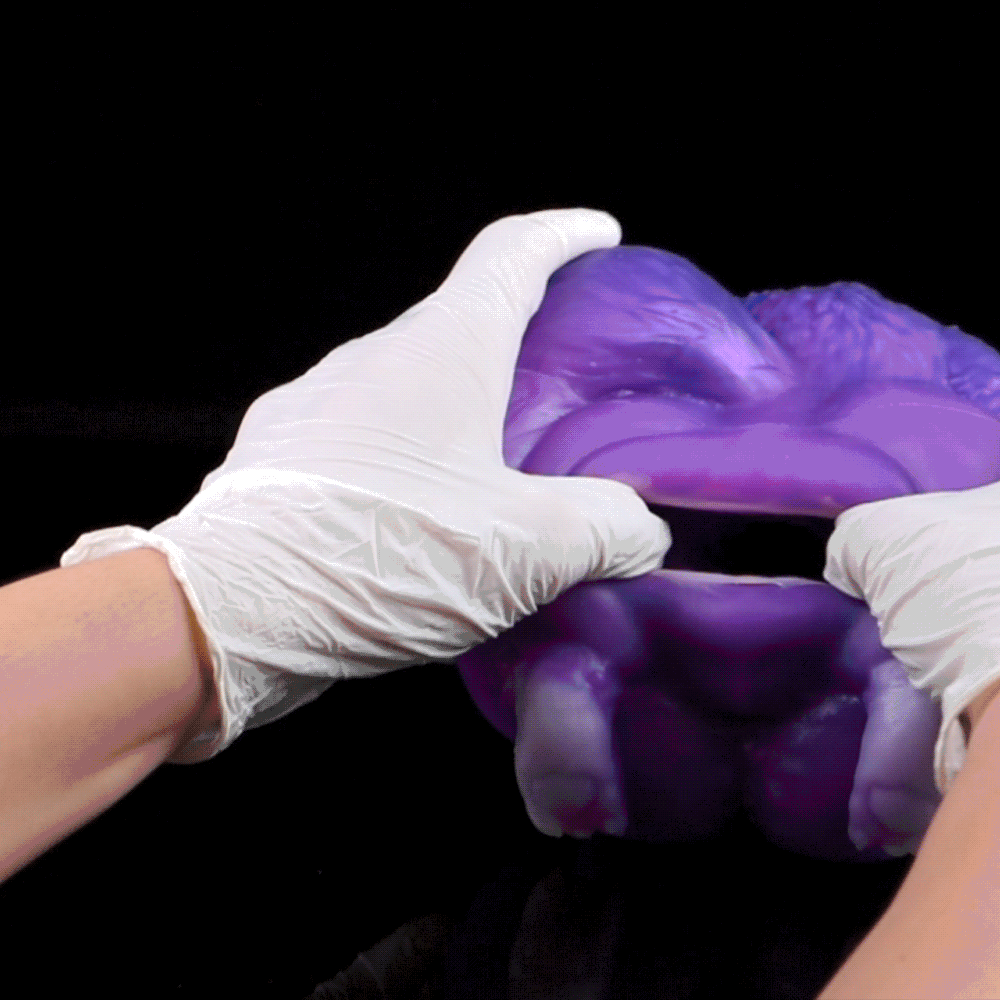 Purple Futa Fantasy Pocket Alien Fleshlight