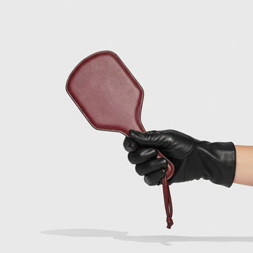 Leather Ping Pong Paddle Spanking Implements