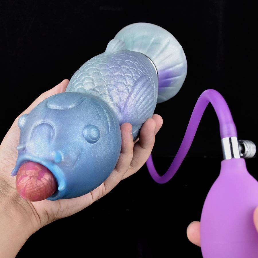 Fish Fantasy Ovipositor Dildo