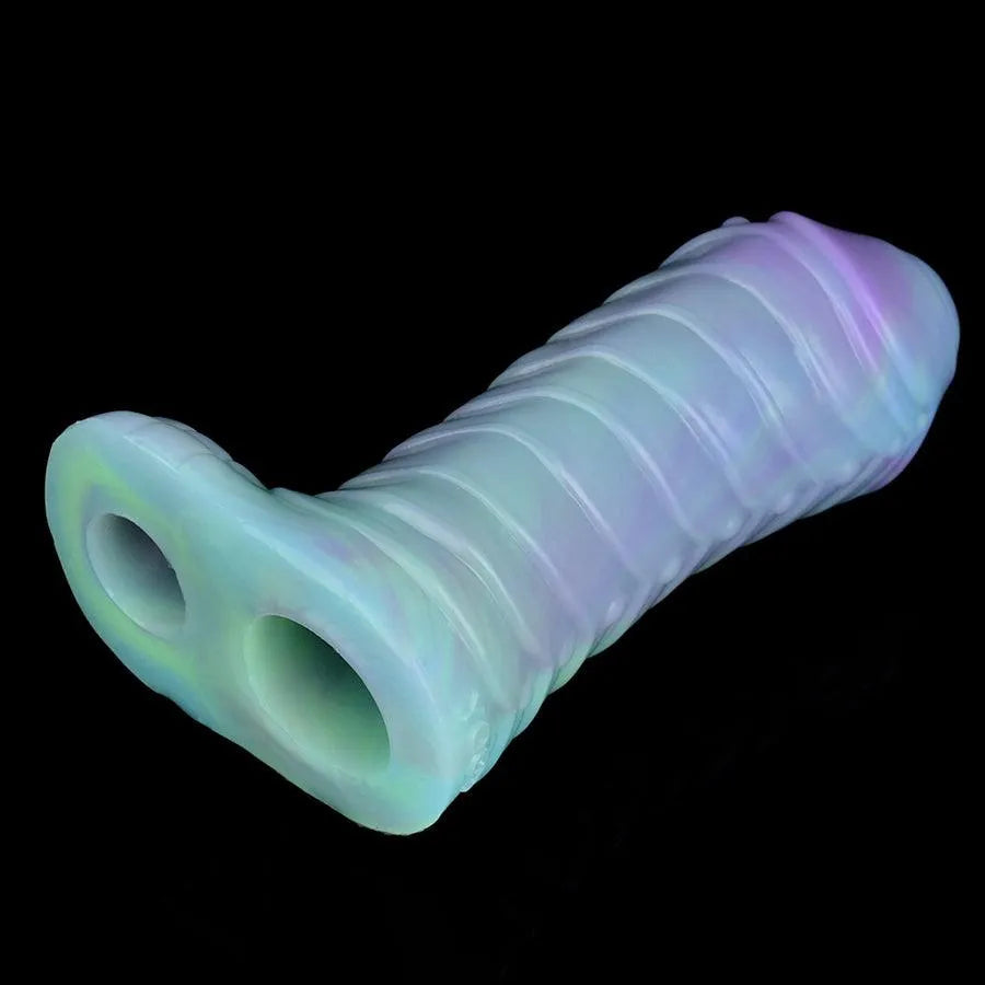 Luminous Fantasy Alien Silicone Penis Sleeve