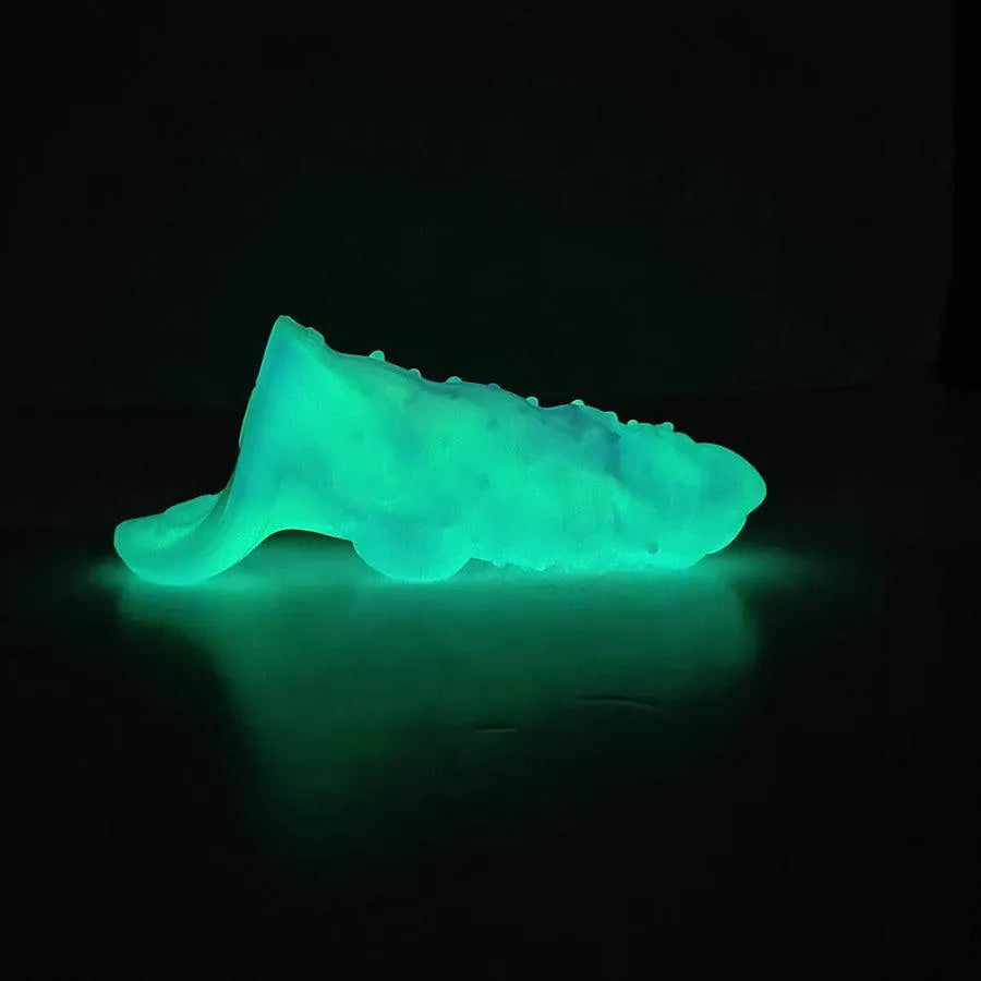 6 Inch Glow In The Dark Spiked Dog Penis Sleeve