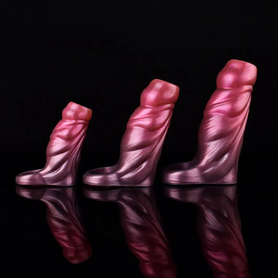 Noble Soft Silicone Delay Penis Sleeve