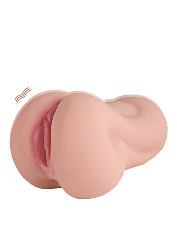 Pink Soft Labia Minora Vibrating Pocket Pussy