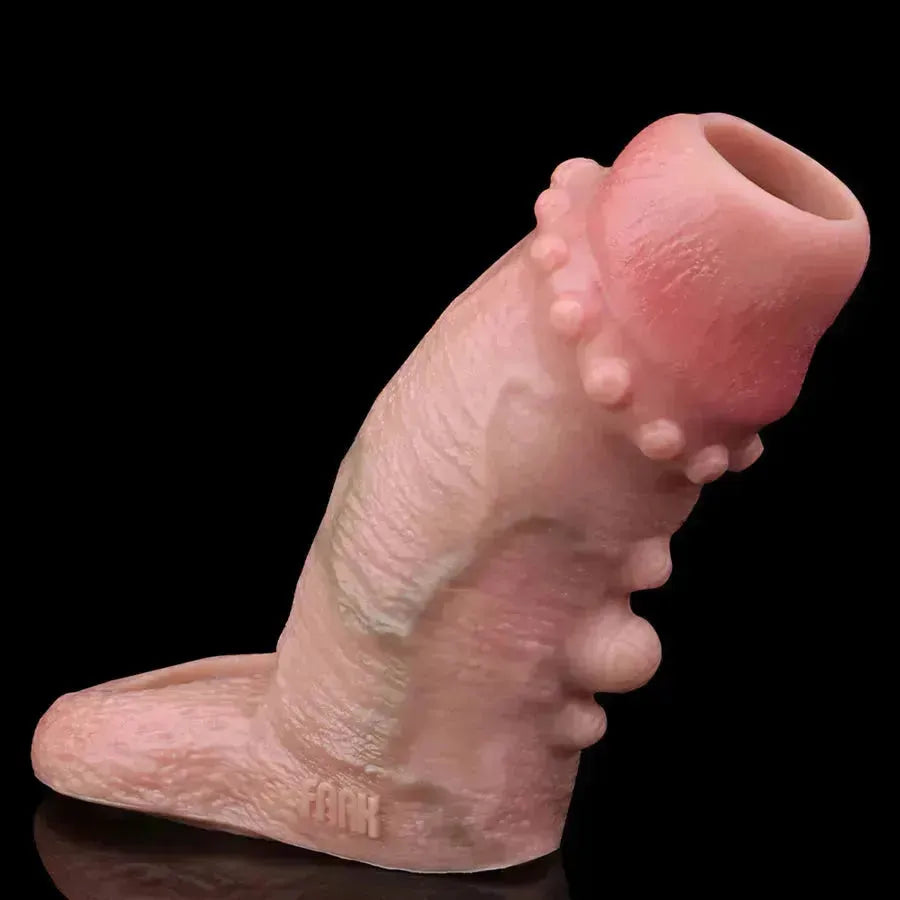 Cock Girth Extender Spiked Vaginal Stimulator