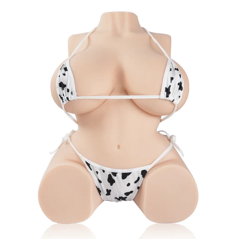 47.6LB Busty Big Boobs Sex Doll Torso