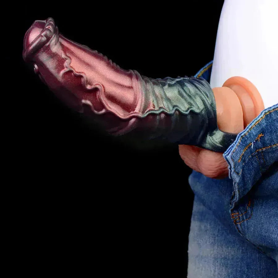 6.8 Inch Big Penis Fantasy Horse Cock Sleeve