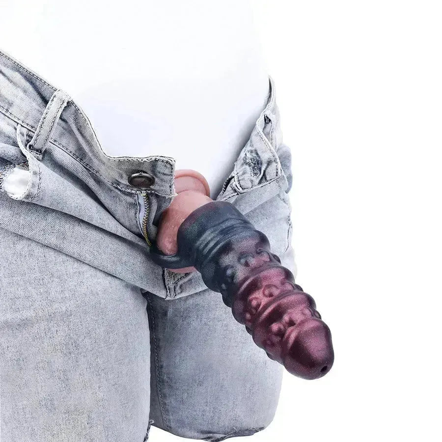 Water Drop Ribbed Male Delay Penis Sleeve