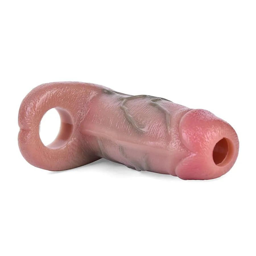 4.8 Inch Realistic Penis Enlarged Sleeve