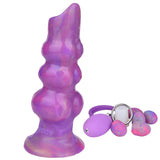 画像をギャラリー ビューアにロード Tuberous Silicone Egg Laying Dildo