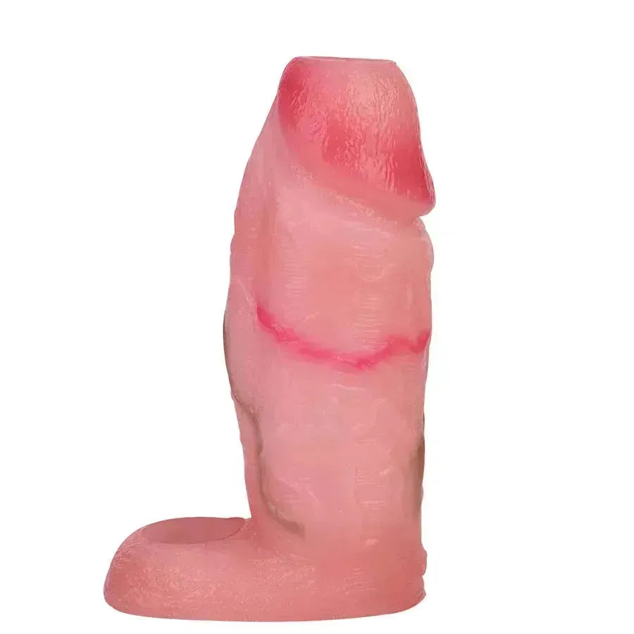 Lifelike Silicone Male Long-Lasting Penis Sleeve