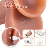 Charger l&#39;image dans la galerie, Realistic Vibrating Dildo Remote controlled