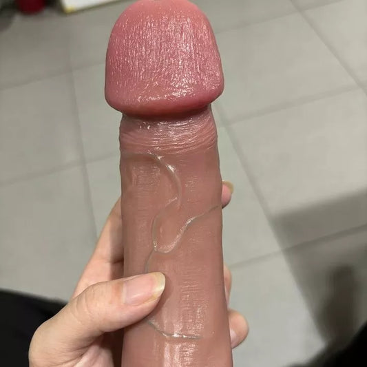 Big Glans Eggless Llifelike Dildo