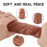 Charger l&#39;image dans la galerie, Realistic Thrusting Dildo Remote Controlled