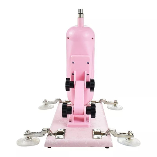 Female Electric Pink Sex Machine Set