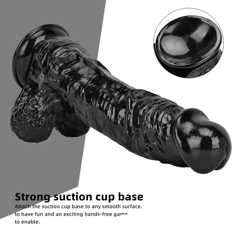 11inch Giant Black Dildo