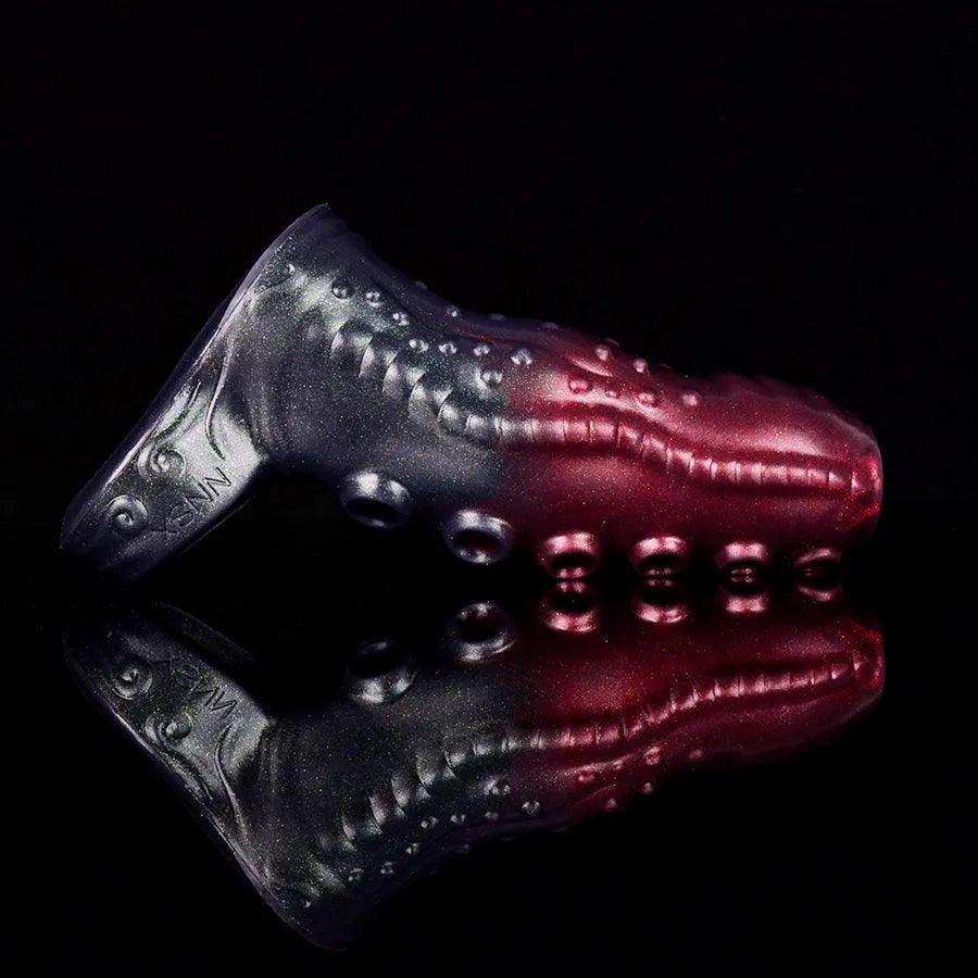 Safe Silicone Monster Tentacle Penis Sleeve