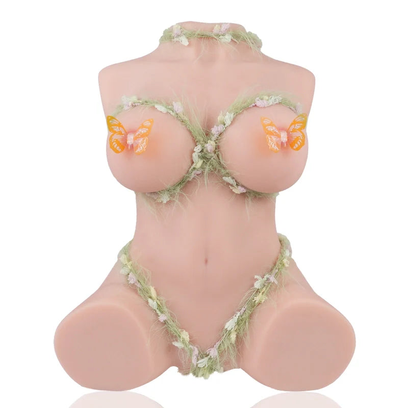 14.3LB Silicone Half Body Sex Doll