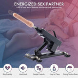 画像をギャラリー ビューアにロード Automatic Sex Machine with 2 Dildo