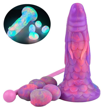 Shape Luminous Ovipositor Dildo