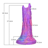 Load image into Gallery viewer, Dragon Shape Luminous Ovipositor Dildo