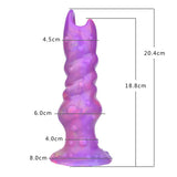 Charger l&#39;image dans la galerie, Snake Shaped Ovipositor Dildo