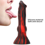 Load image into Gallery viewer, Dog Knot Silicone Dildo Anal