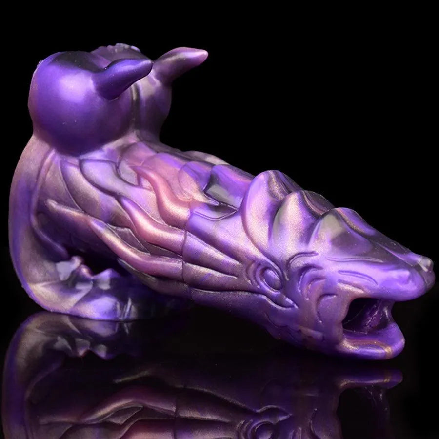 Bad Dragon Spiked Penis Enlargement Sleeve