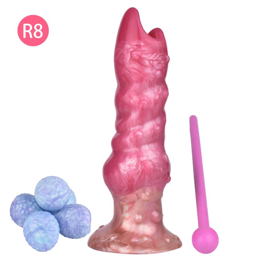 Caterpillar Fantasy Silicone Ovipositor Dildo